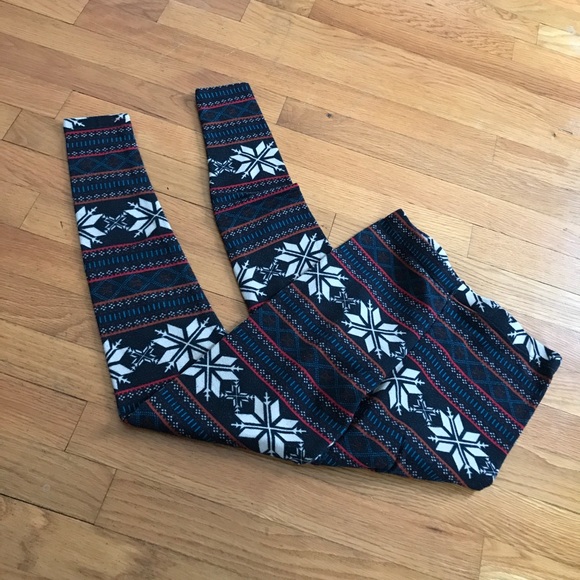 Eye Candy Winter Leggings - Picture 1 of 3